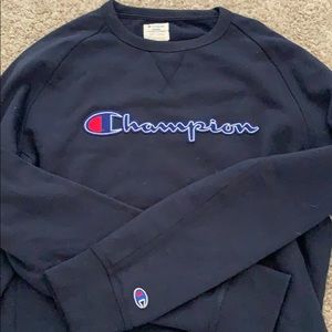 CHAMPION mens hoodie